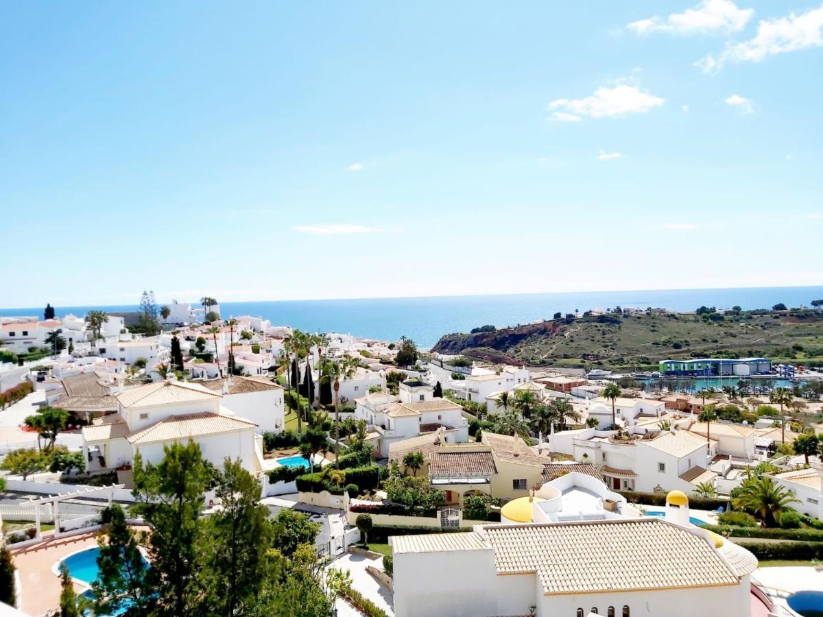 Appartamento Penthouse With Sea Views Albufeira Esterno foto