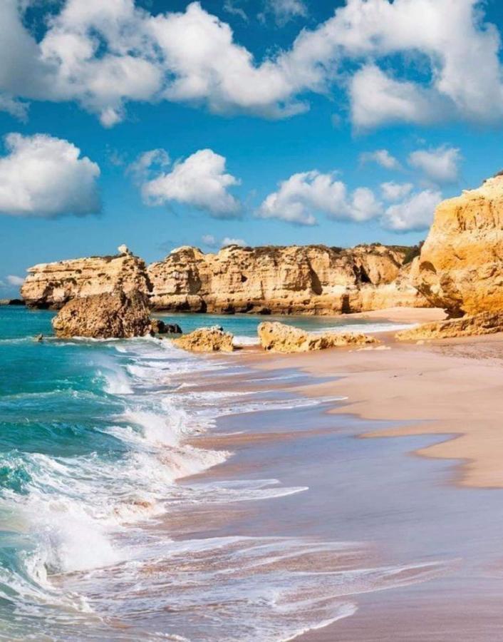 Appartamento Penthouse With Sea Views Albufeira Esterno foto