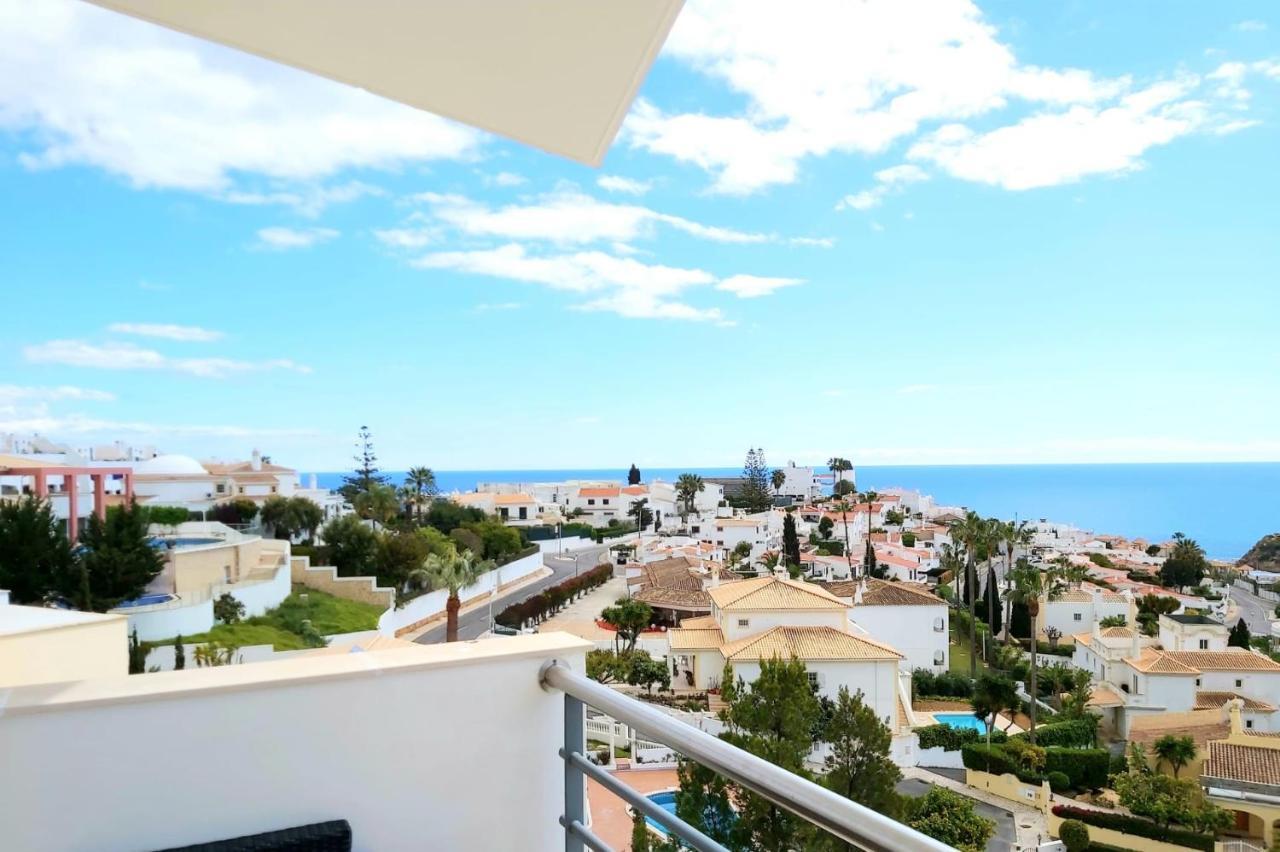 Appartamento Penthouse With Sea Views Albufeira Esterno foto