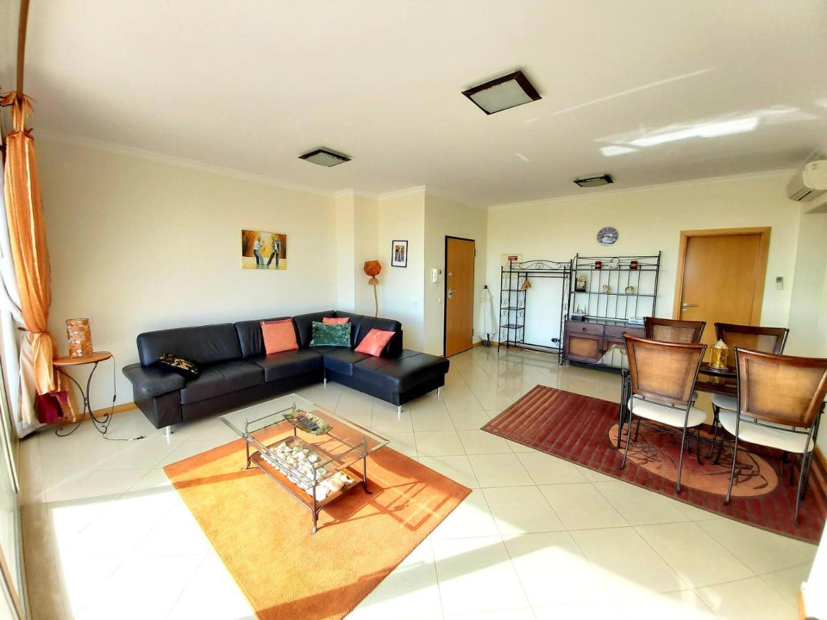 Appartamento Penthouse With Sea Views Albufeira Esterno foto