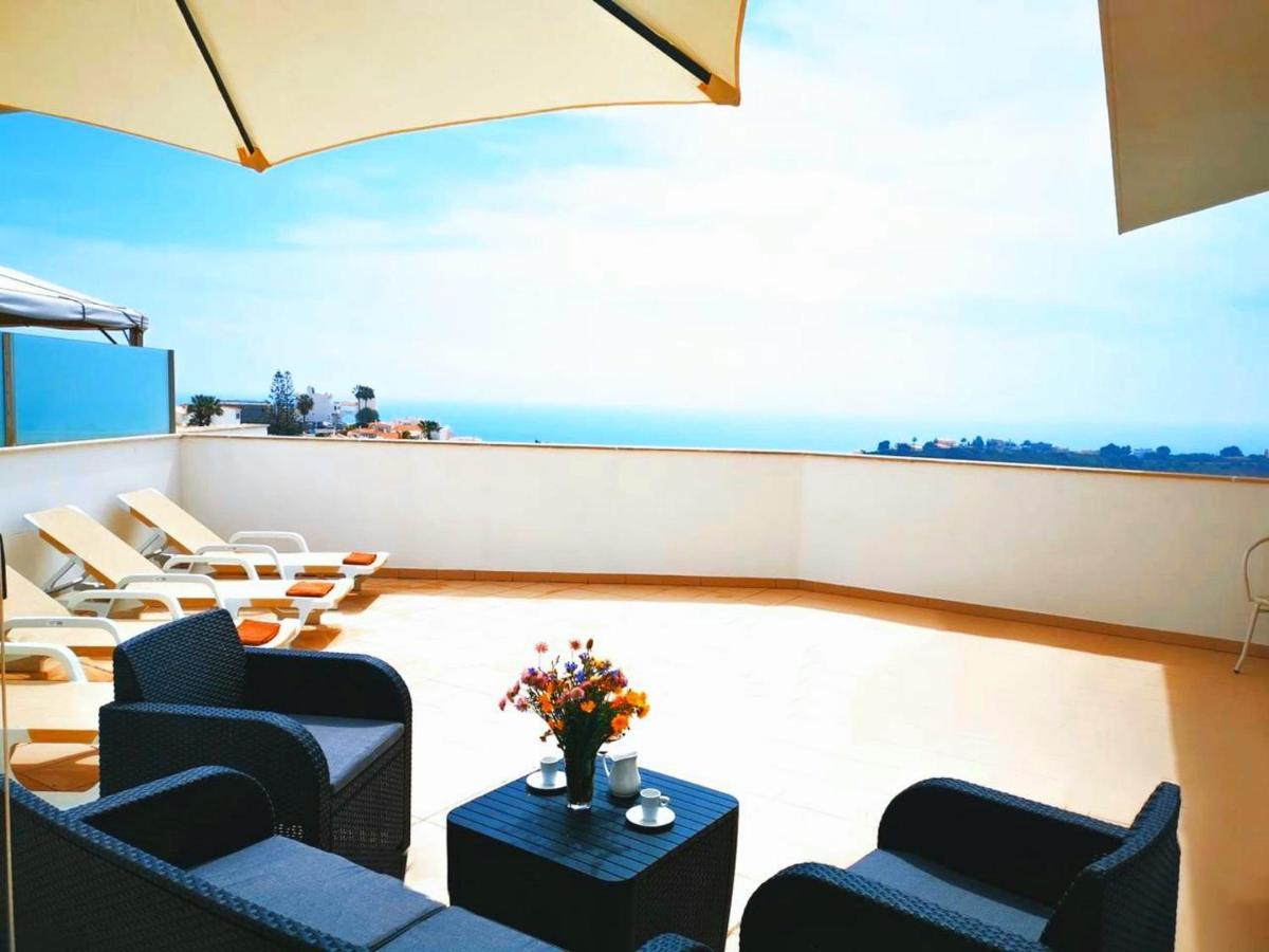 Appartamento Penthouse With Sea Views Albufeira Esterno foto