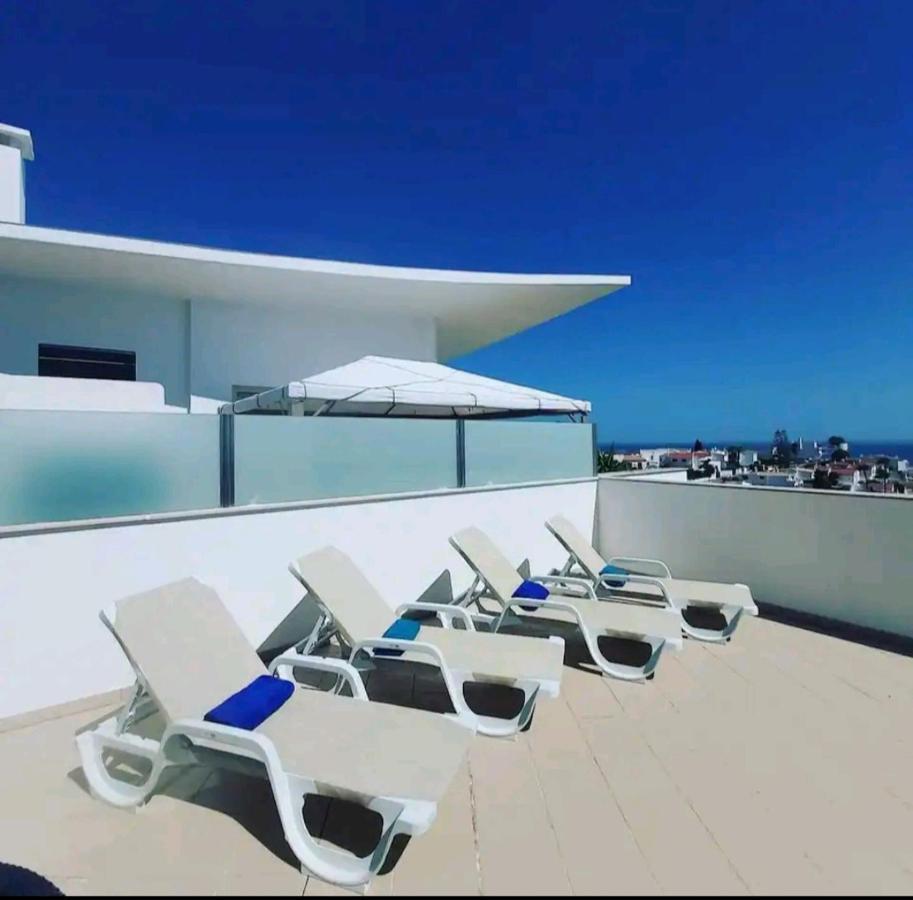 Appartamento Penthouse With Sea Views Albufeira Esterno foto