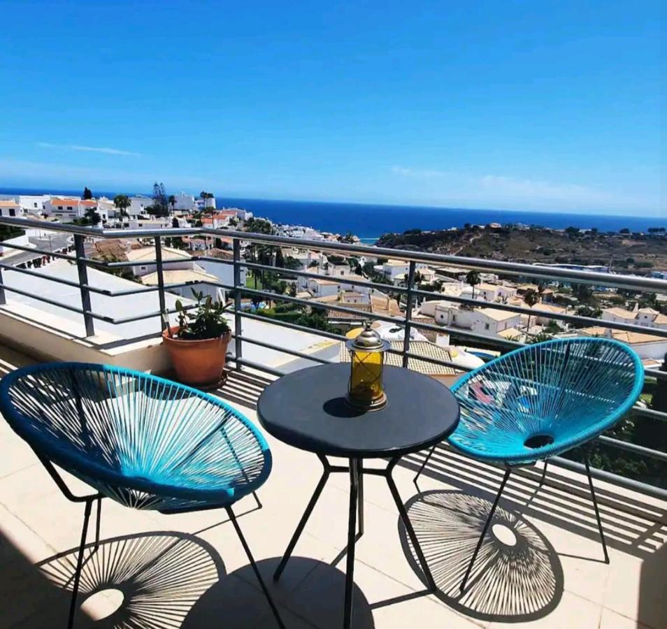 Appartamento Penthouse With Sea Views Albufeira Esterno foto