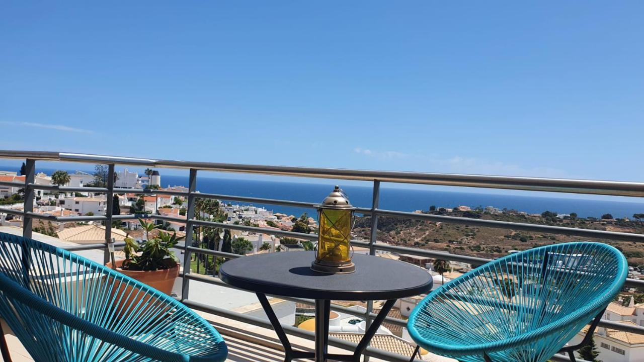 Appartamento Penthouse With Sea Views Albufeira Esterno foto